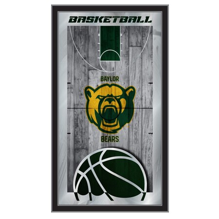 Baylor 15 X 26 Basketball Mirror